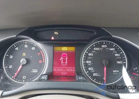 2011 Audi A4 2.0T Premium z USA, uszkodzony, nr VIN WAUHFBFL1BN015091